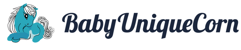 Babyuniquecorn logo - earth friendly shop