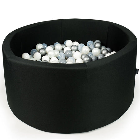 Ball-Pit Round Eco Dark Mint 90X40cm (+200 Balls)