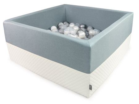 Ball-Pit Corner Grey 90X40cm (+200 Balls)