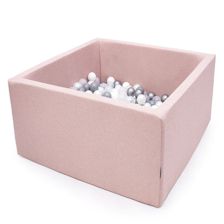 Ball-Pit Corner Pink 90X40cm (+200 Balls)