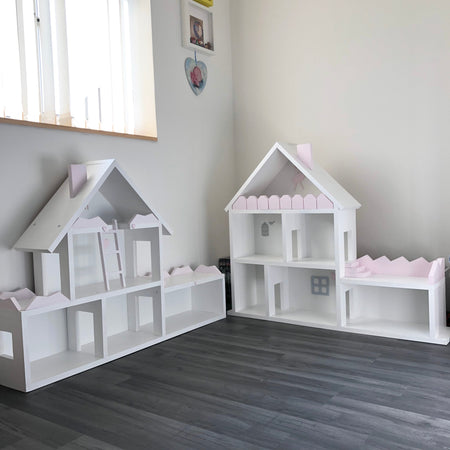 Doll's House Ada - White and Pink and grey