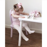 Handmade Bunny Chair - Pink-Chair-BabyUniqueCorn