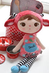 Personalised Smile Strawberry Koala - 50cm-Soft Toy-BabyUniqueCorn