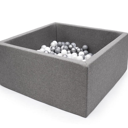 Ball-Pit Corner Grey 90X40cm (+200 Balls)