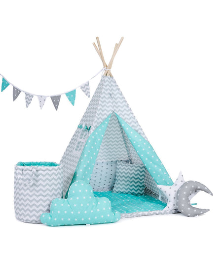 Child's teepee Touch Of Gold Set