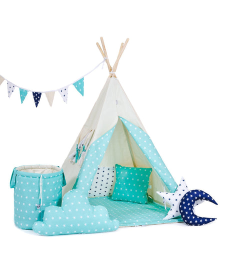 Child's teepee Touch Of Gold Set