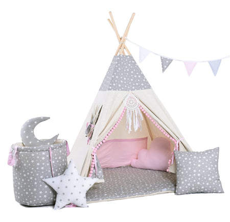 Child's Teepee Set Mexican Fun