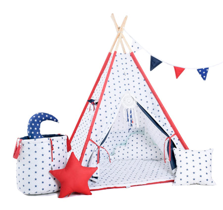 Child's Teepee Set Candy Nap