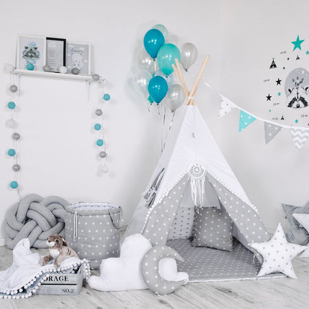 Child's Teepee Set Candy Constellations