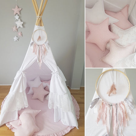 Handmade Bunny Chair - Pink