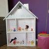Doll's House Ada - White-Shelf-BabyUniqueCorn