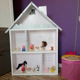 Doll's House Ada - White and Pink-Shelf-BabyUniqueCorn