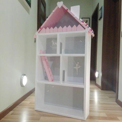 Doll's House Libi - White-Shelf-BabyUniqueCorn