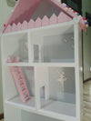 Doll's House Libi - White and Pink-Shelf-BabyUniqueCorn