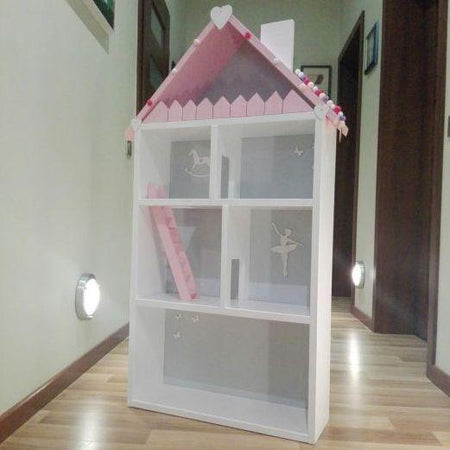 Doll's House Ada - White and Pink