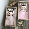 Dolls Pram or Cradle Bedding Set-Dolls Pram Bedding Set-BabyUniqueCorn