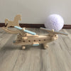 Handmade Wooden Helicopter Two Rotors-Dolls Rocking Cradle-BabyUniqueCorn