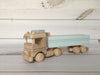 Handmade Wooden Truck-Dolls Rocking Cradle-BabyUniqueCorn