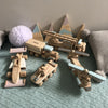 Handmade Wooden Truck Money Box-Dolls Rocking Cradle-BabyUniqueCorn