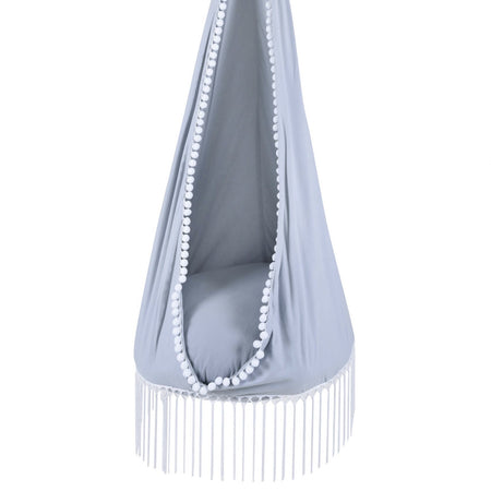 Hanging Cocoon Swing Silver Angel