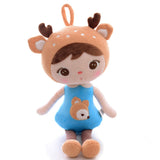 Personalised Fawn Mint Koala - 50cm-Soft Toy-BabyUniqueCorn