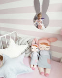 Personalised Metoo Doll Grey - 70cm-Soft Toy-BabyUniqueCorn