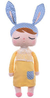Personalised Metoo Doll Yellow - 42cm-Soft Toy-BabyUniqueCorn