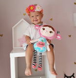 Personalised Smile Mint Doll - 50cm-Soft Toy-BabyUniqueCorn