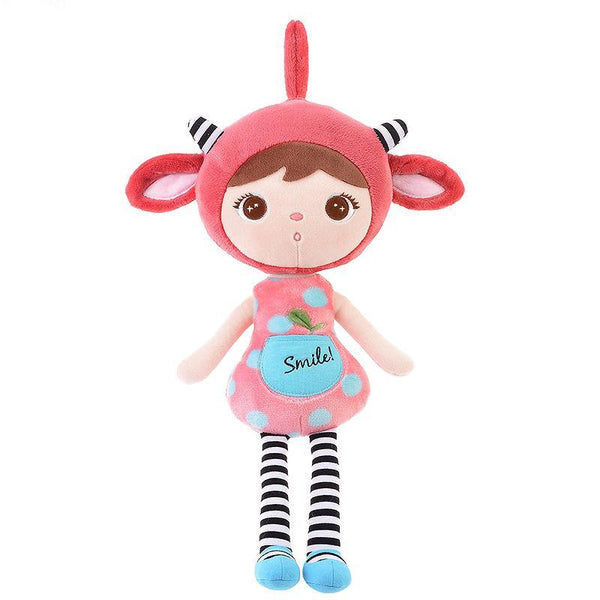 Personalised Smile Strawberry Koala - 50cm-Soft Toy-BabyUniqueCorn