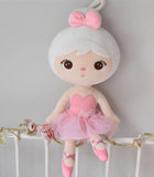 Soft Dolls Ballet Dancer- 50cm.-Soft Toy-BabyUniqueCorn