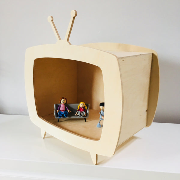 TV Unit Shelf-Shelf-BabyUniqueCorn