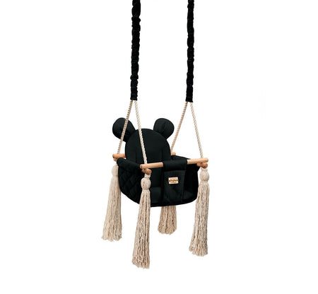 Twins Toddler Swing - Navy Blue